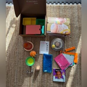 LOVEVERY The Explorer Play Kit, Montessori Toy Baby 9-10 Months - VGUC!